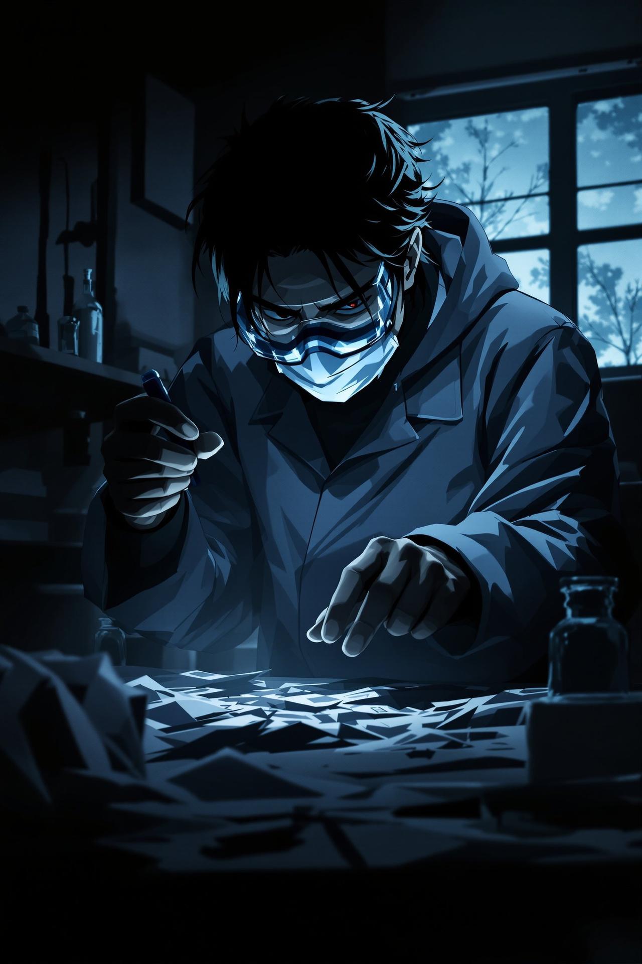 k漫画悬疑动画《无声证词》- 尸体不会说谎。一位天才法医通过最细微的痕迹，还原被凶手精心掩盖的真相。